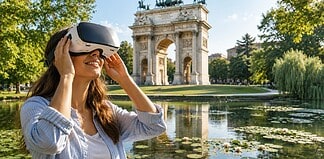 A Milano puoi entrare nei quadri di Monet a Parco Sempione