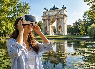 A Milano puoi entrare nei quadri di Monet a Parco Sempione