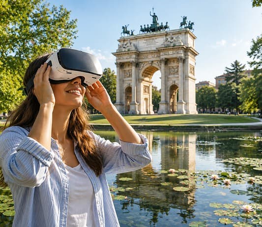 A Milano puoi entrare nei quadri di Monet a Parco Sempione
