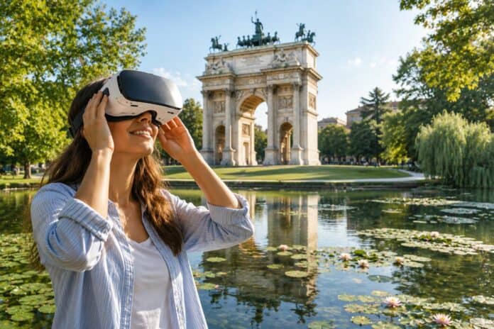 A Milano puoi entrare nei quadri di Monet a Parco Sempione A Milano puoi entrare nei quadri di Monet a Parco Sempione