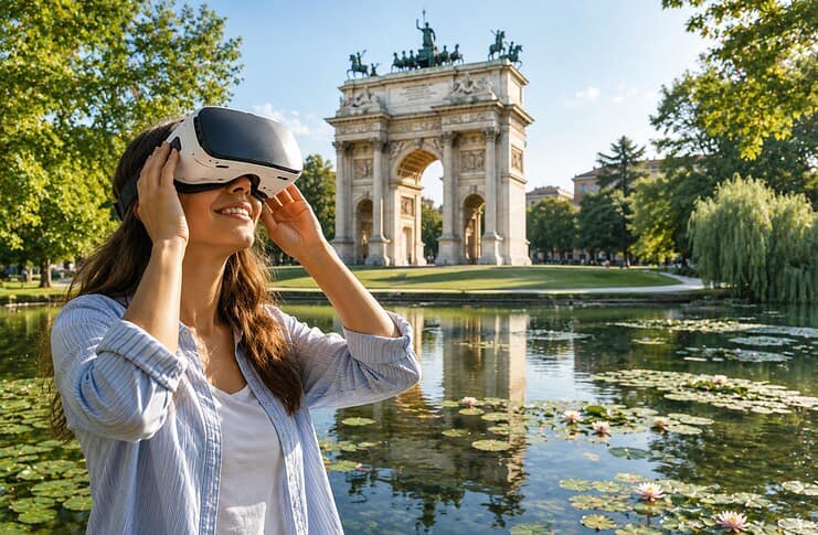 A Milano puoi entrare nei quadri di Monet a Parco Sempione