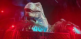 Jurassic World a Milano: unica tappa italiana