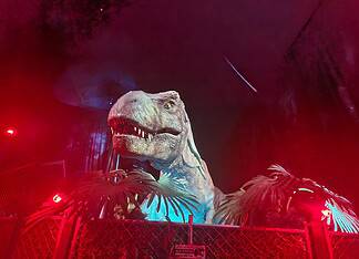 Jurassic World a Milano: unica tappa italiana