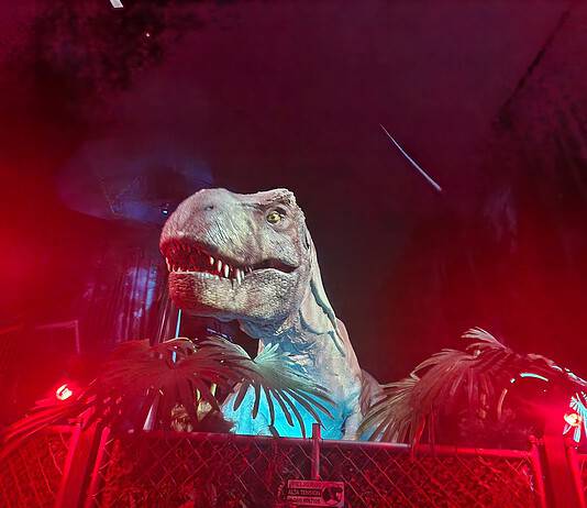 Jurassic World a Milano: unica tappa italiana