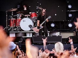 Foo Fighters, il concerto riapre il caso La Maura