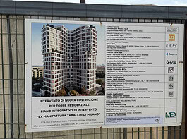 Torre di 60 metri, i residenti si mobilitano: "Così cambia il quartiere"