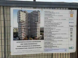 Torre di 60 metri, i residenti si mobilitano: "Così cambia il quartiere"