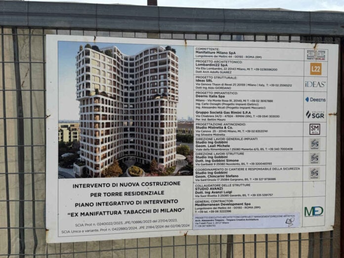 Torre di 60 metri, i residenti si mobilitano: "Così cambia il quartiere"