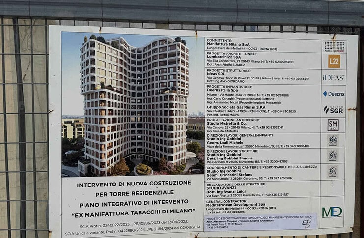 Torre di 60 metri, i residenti si mobilitano: "Così cambia il quartiere"