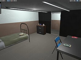 Un visore VR per vivere il carcere: lo studio della Bicocca