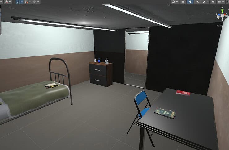 Un visore VR per vivere il carcere: lo studio della Bicocca