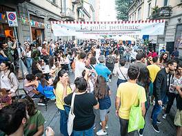 A NoLo torna "Le Pulci di Sera": vintage, musica e street food