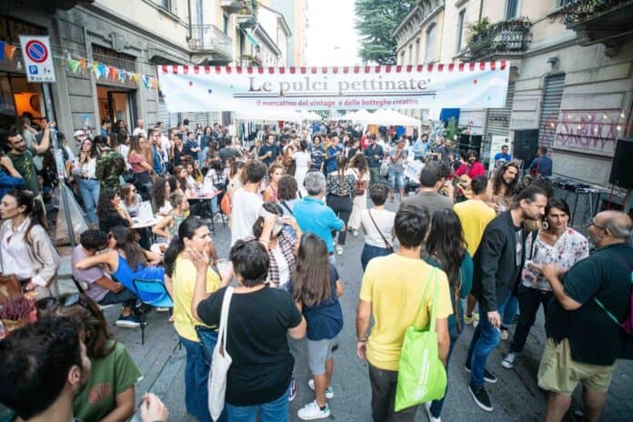 A NoLo torna "Le Pulci di Sera": vintage, musica e street food A NoLo torna "Le Pulci di Sera": vintage, musica e street food