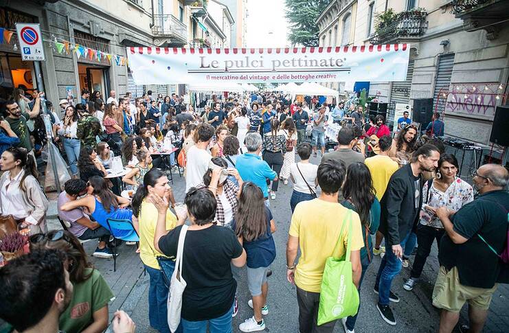 A NoLo torna "Le Pulci di Sera": vintage, musica e street food