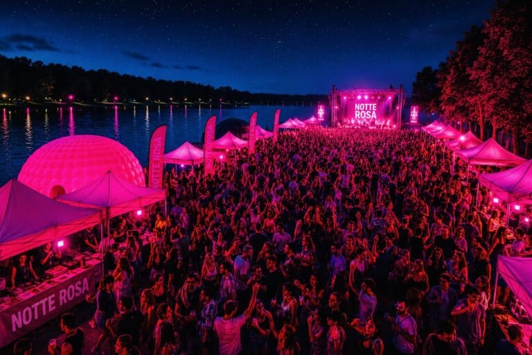 Notte Rosa Milano 2026: il Festival Gratuito dell’Estate torna all’Idroscalo
