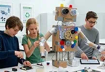 Milano: il campo estivo dove costruire un robot e da portare a casa Milano: il campo estivo dove costruire un robot e da portare a casa