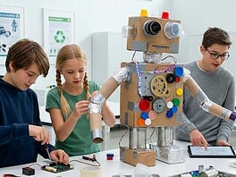 Milano: il campo estivo dove costruire un robot e da portare a casa