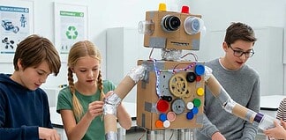 Milano: il campo estivo dove costruire un robot e da portare a casa