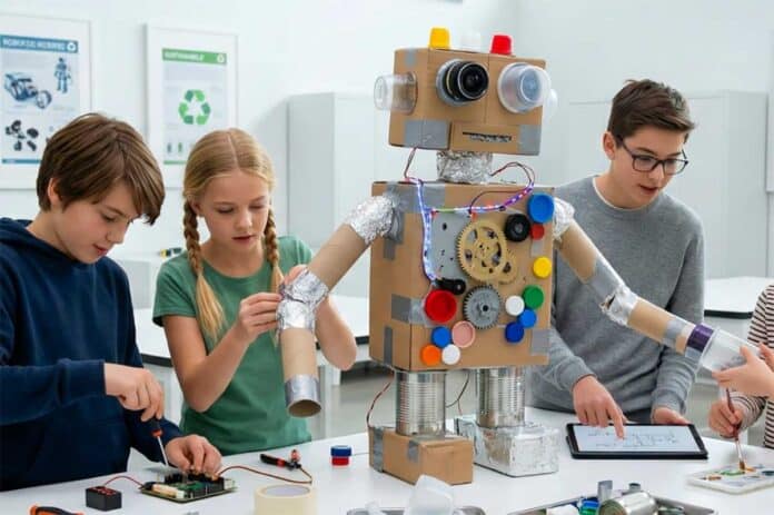 Milano: il campo estivo dove costruire un robot e da portare a casa