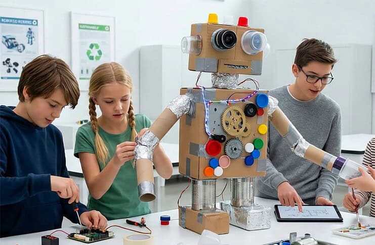 Milano: il campo estivo dove costruire un robot e da portare a casa