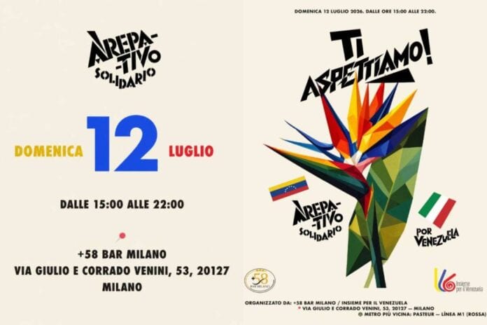 A Milano un'arepa come aiuto concreto per il Venezuela A Milano un'arepa come aiuto concreto per il Venezuela