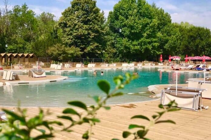 Apre OASI La Fornasetta: piscina e relax nella storica cascina