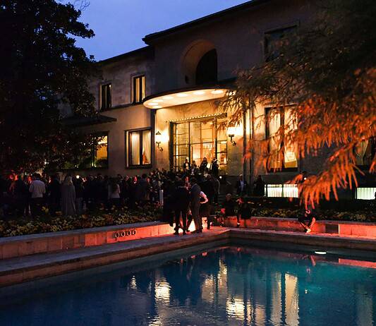 Villa Necchi: una serata con degustazioni di vino e visita serale