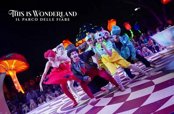 This Is Wonderland: fiabe e spettacoli a Milano