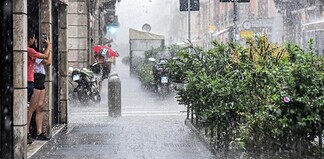 Allerta meteo: Milano chiude i parchi