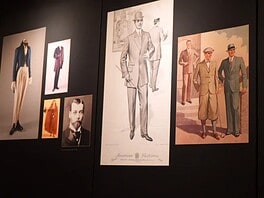 La mostra gratuita su "The Gentleman" a Palazzo Morando