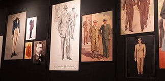 La mostra gratuita su "The Gentleman" a Palazzo Morando