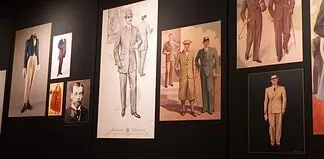 La mostra gratuita su "The Gentleman" a Palazzo Morando