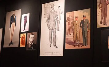 La mostra gratuita su "The Gentleman" a Palazzo Morando