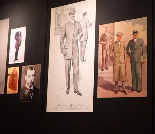 La mostra gratuita su "The Gentleman" a Palazzo Morando