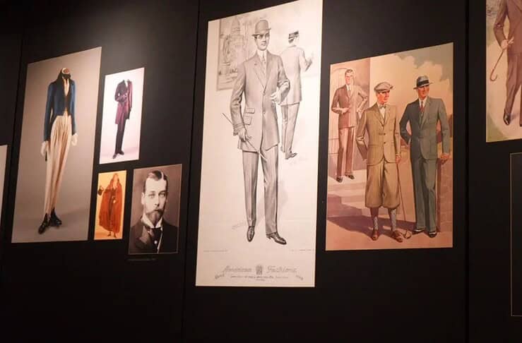 La mostra gratuita su "The Gentleman" a Palazzo Morando