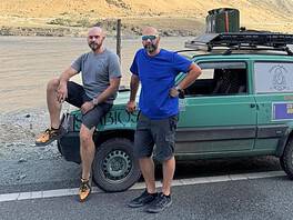Da Milano al Kazakistan in Panda: 16mila km per il Mongol Rally