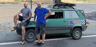 Da Milano al Kazakistan in Panda: 16mila km per il Mongol Rally