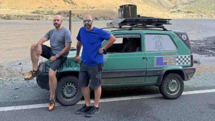 Da Milano al Kazakistan in Panda: 16mila km per il Mongol Rally