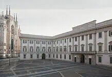 A Milano una mostra gratuita: due sculture monumentali a Palazzo Reale