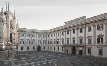A Milano una mostra gratuita: due sculture monumentali a Palazzo Reale