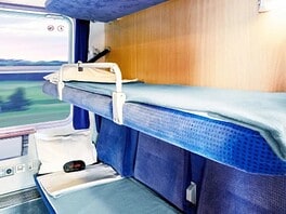 Da Milano a Bruxelles in treno mentre dormi