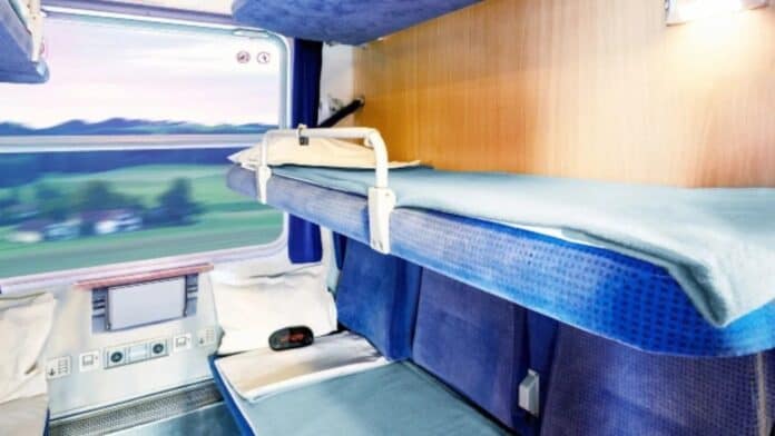 Da Milano a Bruxelles in treno mentre dormi