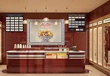 A Milano il gelato si mangia dentro la frutta