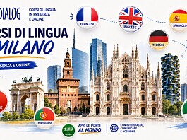 Corsi di lingua a Milano con INTERDIALOG