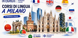 Corsi di lingua a Milano con INTERDIALOG