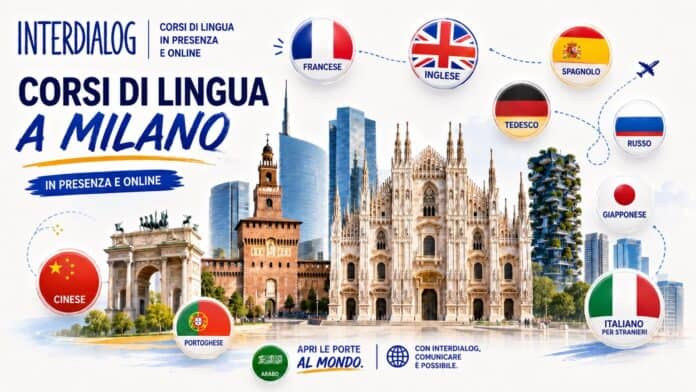 Corsi di lingua a Milano con INTERDIALOG
