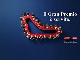 Barilla porta la Formula1 in Piazza San Babila tra pasta e show