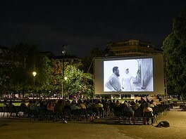 Cinema all’aperto: Anteo arriva in Piazza Leonardo da Vinci