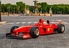 La Ferrari di Schumacher arriva a Milano: la F399 si può vedere gratis