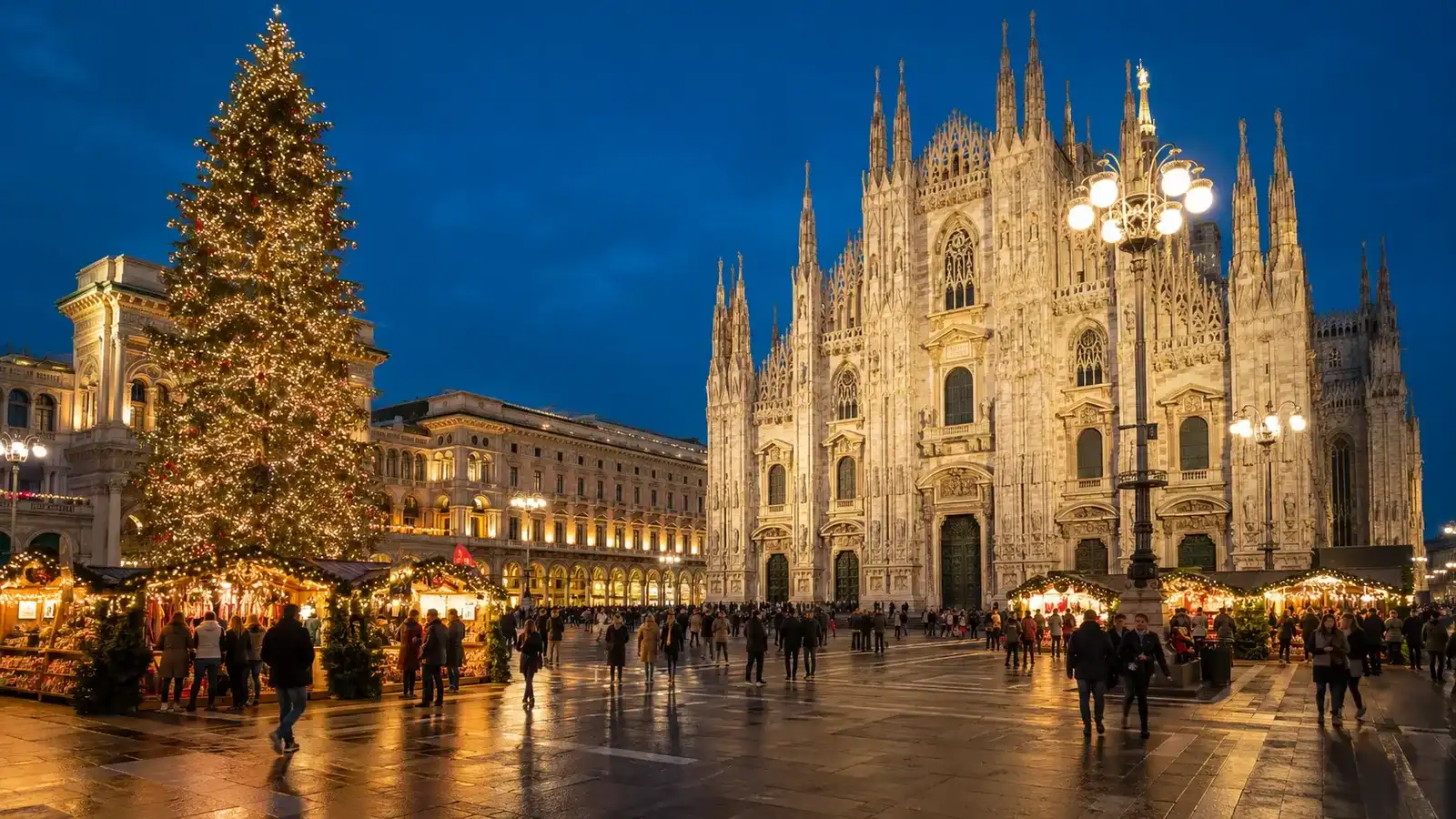 Natale a Milano 2026 con il Duomo, l’albero e i mercatini